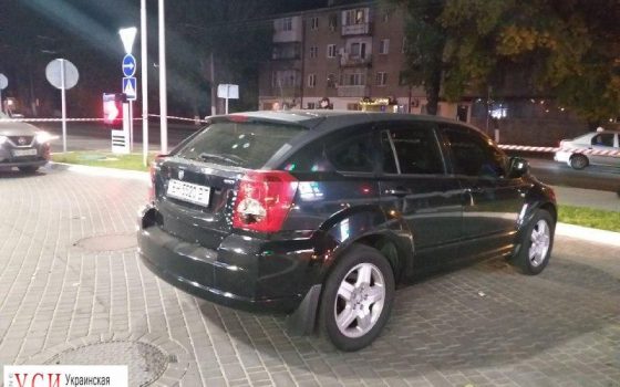 Стрельба на заправке в Одессе: по версии полиции в машину из дробовика стреляли активисты, объявлен план “Сирена” «фото»