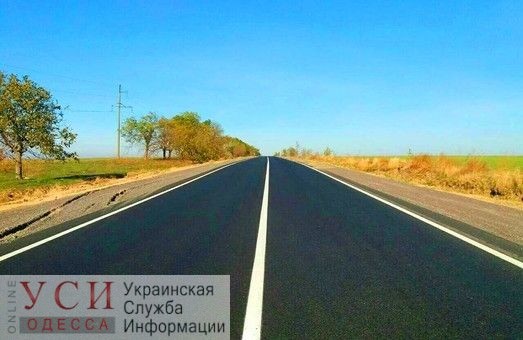 Отреставрированная при помощи “новейших технологий” дорога в Овидиопольском районе оказалась браком (фото, документ) «фото»