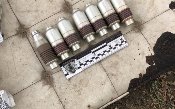 У одесситов нашли восемь гранат и несколько килограммов наркотиков «фото»