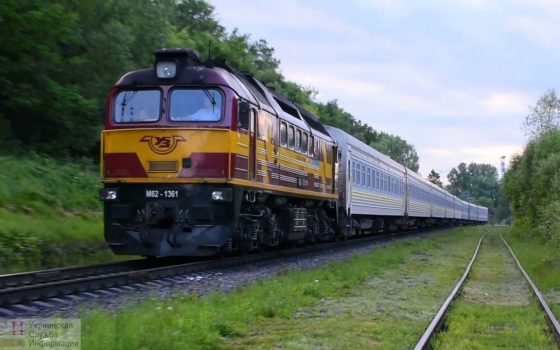 Новые эко-тепловозы “Тризуб” из США доставили в Черноморский порт «фото»