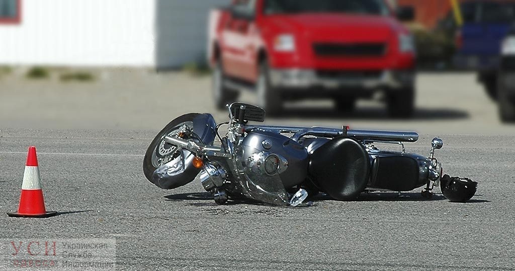 Сотрудник прокуратуры на мотоцикле сбил пешехода на Пересыпи «фото»