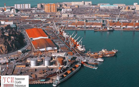 В “Южном” загрузили рудой самое большое судно в истории порта «фото»