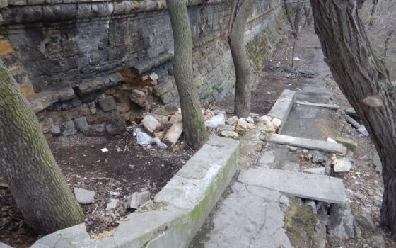 В Одессе объявили конкурс на лучший проект благоустройства склонов под бульваром Жванецкого: судить будут одесситы, харьковчане и львовяне «фото»