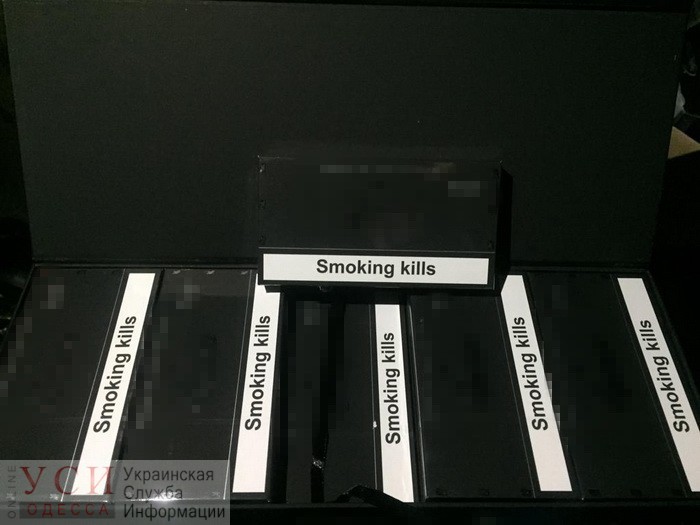 СБУ блокировала контрабанду сигарет на полмиллиона гривен (фото) «фото»