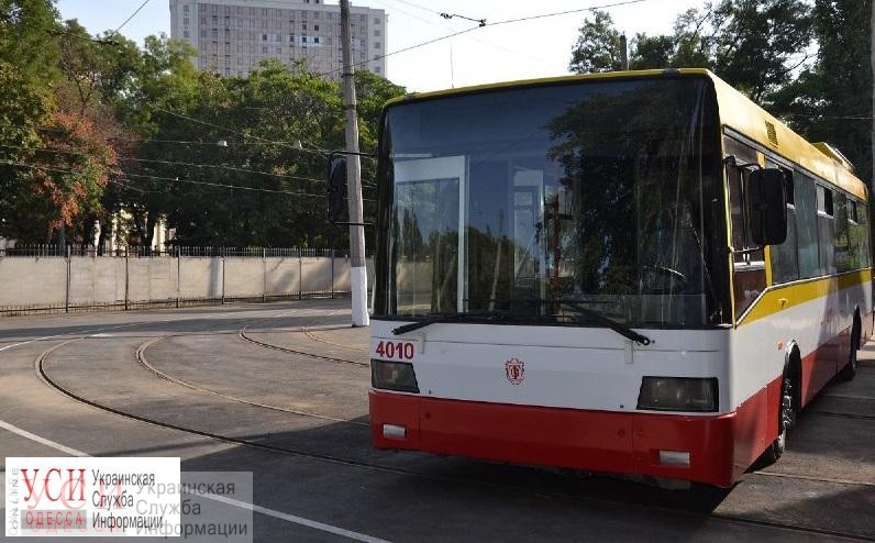 “Одесгорэлектротранс” собираются запустить электробусы своего производства «фото»