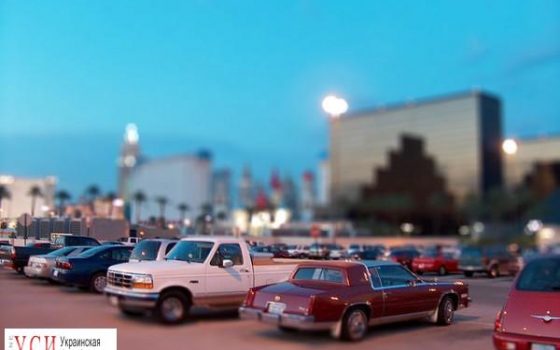 В Одессе борьбу с незаконной парковкой начнут с центра города «фото»