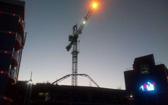 У дельфинария тайно продолжают стройку (фото, видео) «фото»