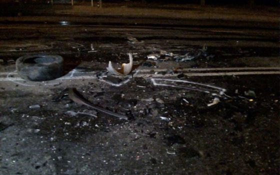 На Мельницкой столкнулись две маршрутки и два легковых автомобиля: движение перекрыто, есть пострадавшие (фото) «фото»