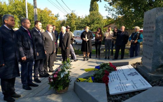В Одессе почтили память убитых в пороховых складах в 1941 году (фото) «фото»