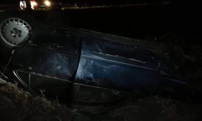 На объездной машина улетела в кювет: есть погибший «фото»