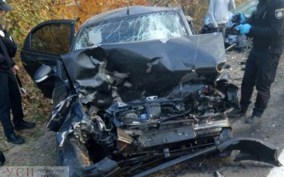 В Одесской области в смертельную аварию попали сразу пять автомобилей (фото) «фото»