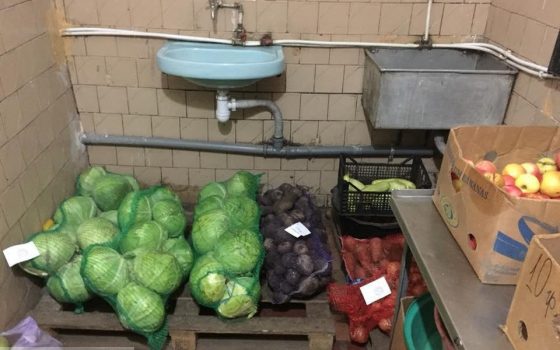 Грибок на стенах и антисанитария: в Одессе проверили социальную столовую “Варион” (фото) «фото»