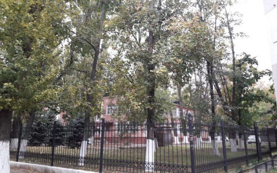 На проспекте Шевченко реконструируют здание следственного управления полиции за 25 миллионов «фото»