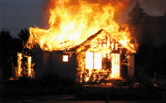 Одесситка скончалась от сильнейших ожогов при пожаре на Даче Ковалевского «фото»