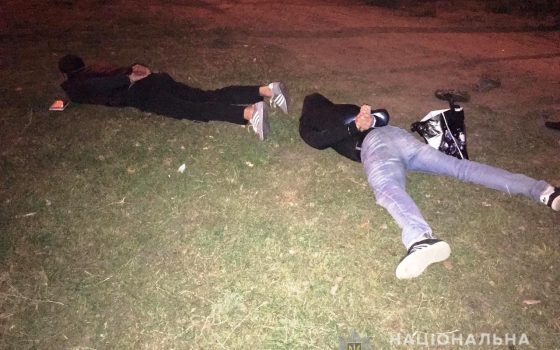 В Одессе “на горячем” задержали домушников-иностранцев (фото) «фото»