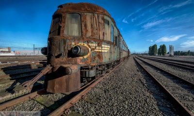 Заброшенные пути одесской железной дороги (фото) «фото»