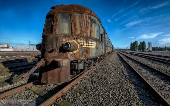 Заброшенные пути одесской железной дороги (фото) «фото»
