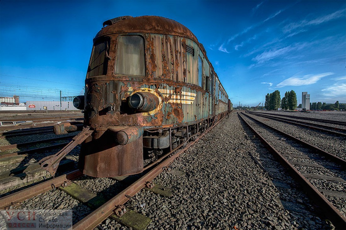 Заброшенные пути одесской железной дороги (фото) «фото»