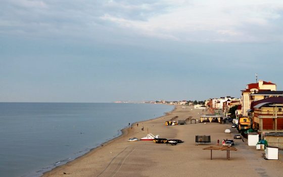 Полиция начала расследование раздачи земли на побережье в Затоке «фото»