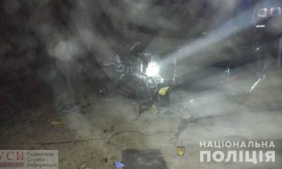 18-летний парень спровоцировал масштабное смертельное ДТП под Одессой «фото»