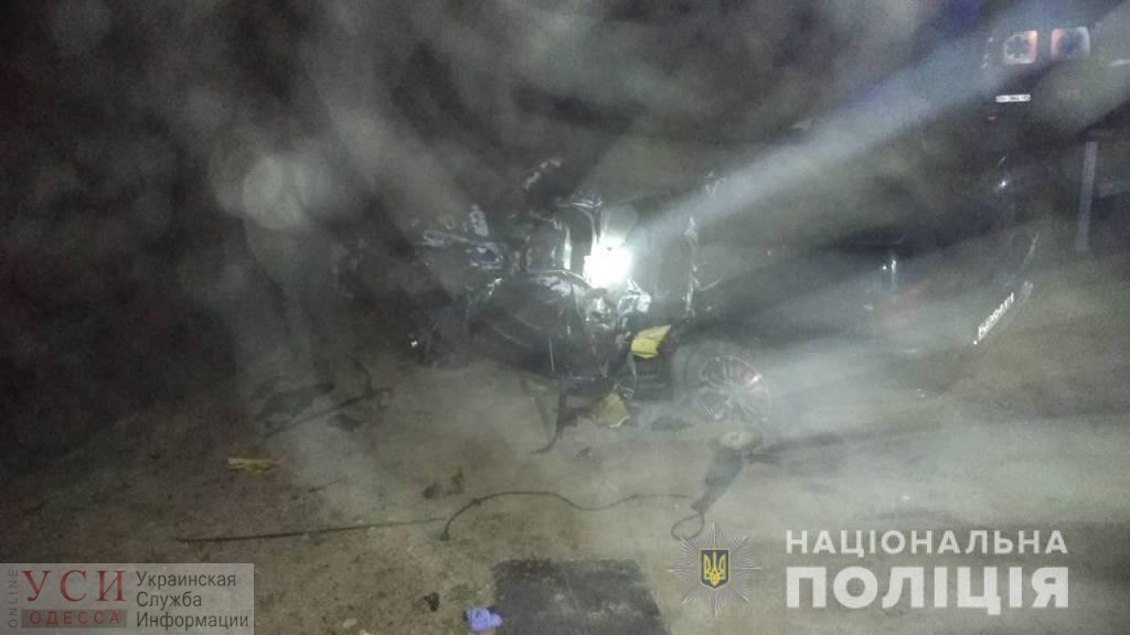 18-летний парень спровоцировал масштабное смертельное ДТП под Одессой «фото»
