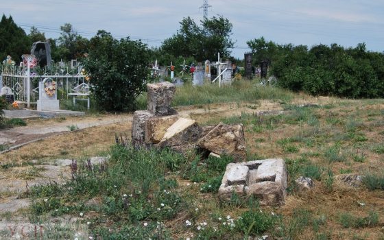 На Слободском кладбище смертельно ранили мужчину «фото»