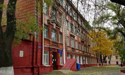 В Одессе за час до начала занятий загорелась школа «фото»