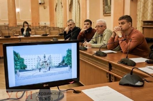 Возле ОГА установят Мемориал воинам, погибшим в АТО, по эскизу студента архитектурной академии «фото»