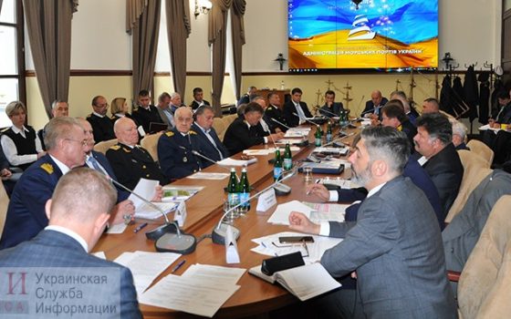 Морские порты в Одесской области подготовят к ледовой кампании к концу ноября «фото»