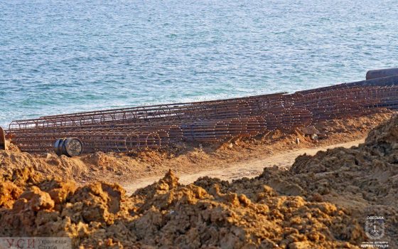 Черноморск получил 42 миллиона гривен на берегоукрепительные работы (фото) «фото»