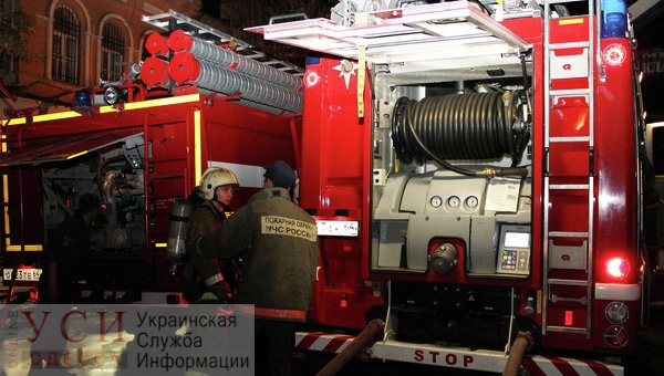 В Черноморске ночью сгорел частный дом: погибла хозяйка «фото»