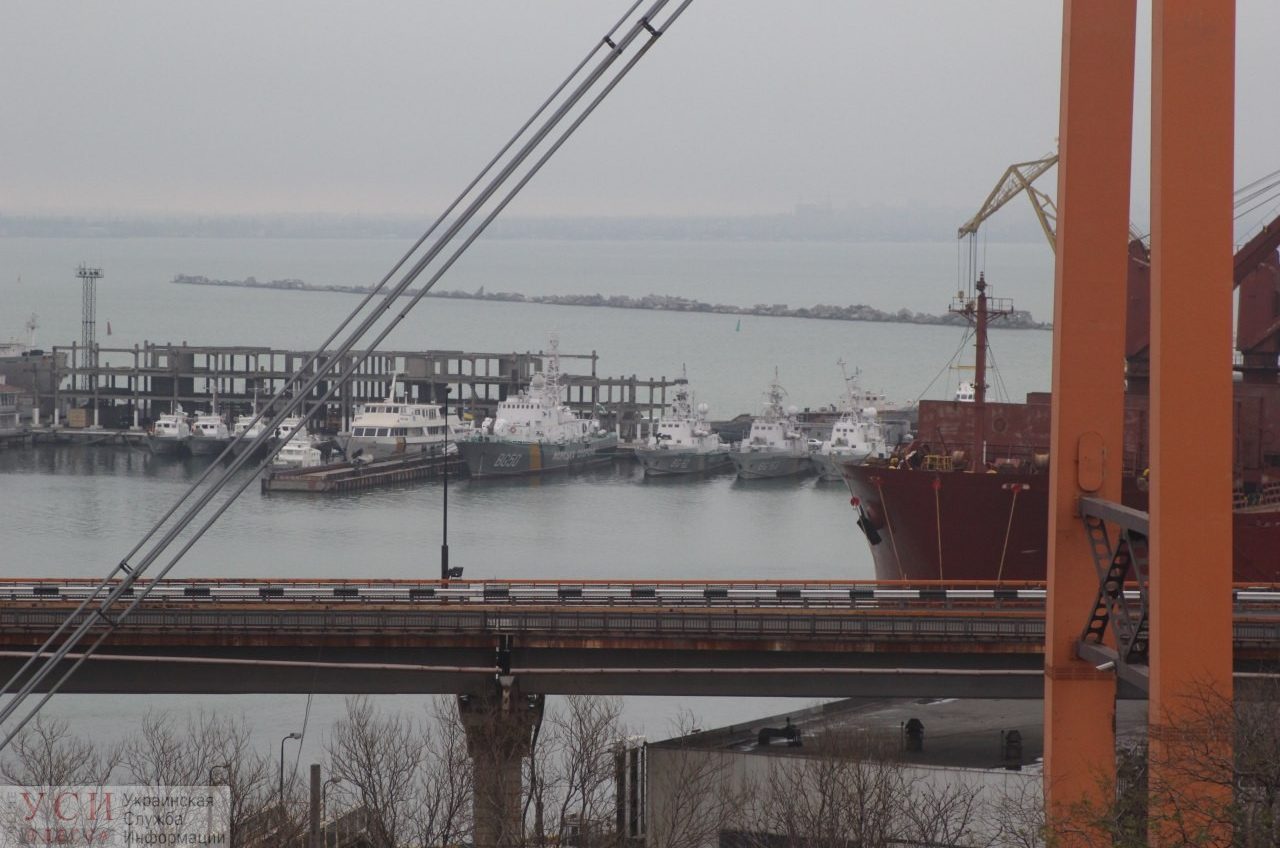В Одессу вернулись военные корабли (фото) «фото»
