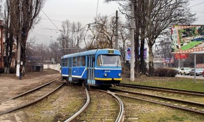В Одессе парень попал под трамвай, выпрыгнув из маршрутки «фото»