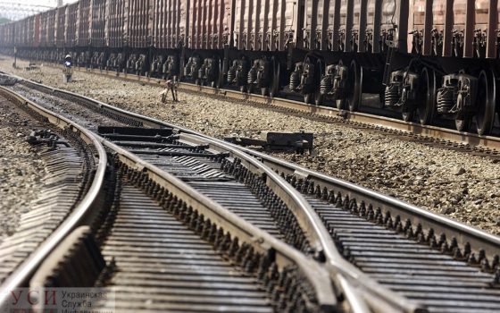На Одесской железной дороге отремонтировали почти 300 километров путей «фото»
