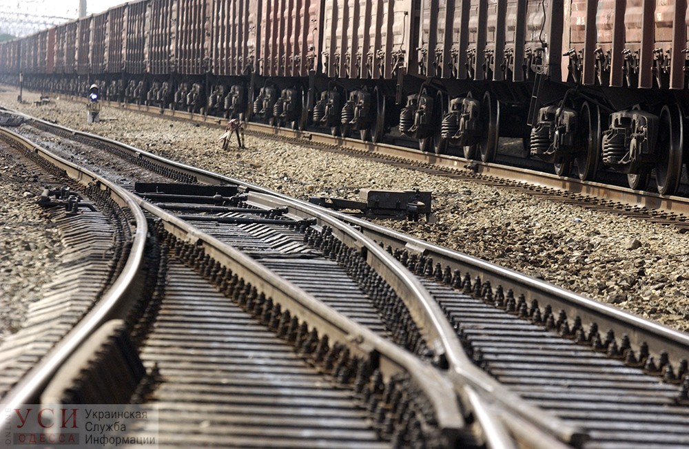 На Одесской железной дороге отремонтировали почти 300 километров путей «фото»