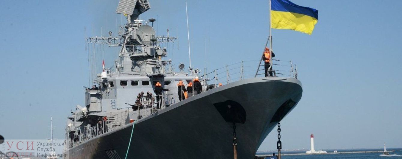 Весь украинский военный флот выходит в море из-за агрессии России «фото»