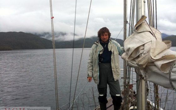 По стопам Магеллана: одесский яхтсмен отправится в путешествие по маршруту всемирно известного мореплавателя «фото»