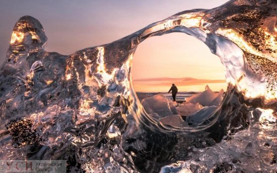 Работу одесского фотографа, которая вышла в финал престижного конкурса, опубликовали в британском таблоиде The Sun (фото) «фото»