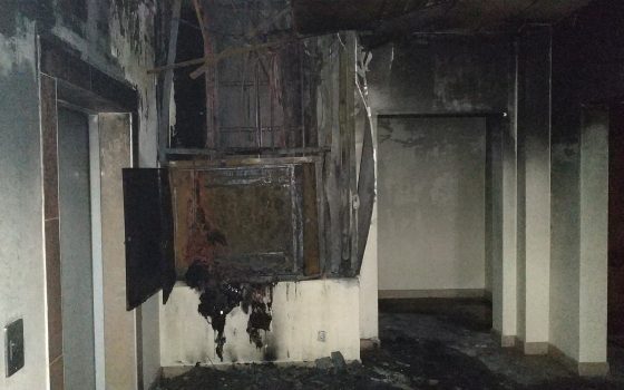 Управляющая компания спровоцировала пожар в доме на проспекте Шевченко, борясь с должниками регулярным отключением света, – жильцы (фото) ОБНОВЛЕНО «фото»