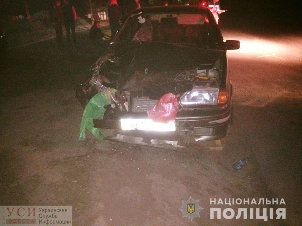 В Белгород-Днестровском районе водитель сбил несколько человек, один из них погиб на месте «фото»