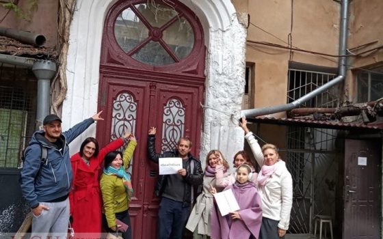 Флешмоб SaveOldDoors: в Одессе просят поддержать проект реставрации старинных дверей (фото) «фото»