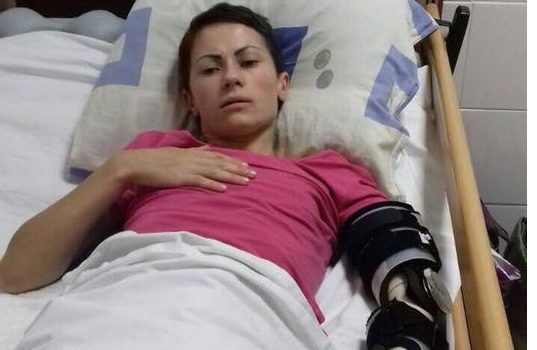 Одесские волонтеры собирают средства на лечение пострадавшей в ДТП девушки (фото) «фото»