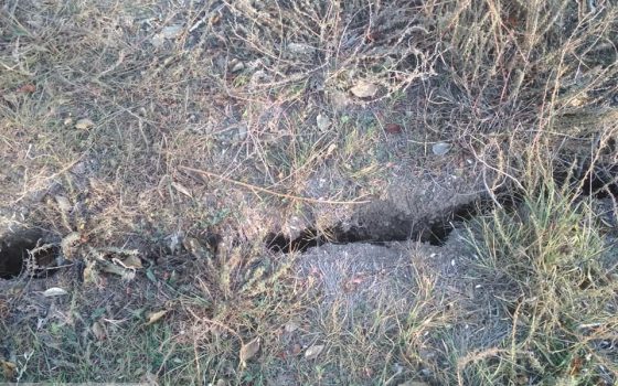 На склонах “Золотого берега” появилась еще одна трещина (видео) «фото»