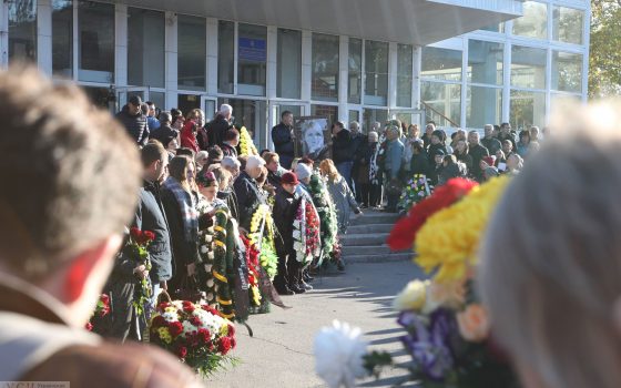 В Херсоне простились с Катериной Гандзюк (фото) «фото»