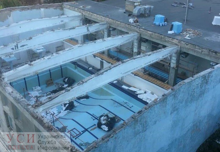 В Одессе впервые за 25 лет отремонтировали бассейн “Динамо” (фото) «фото»