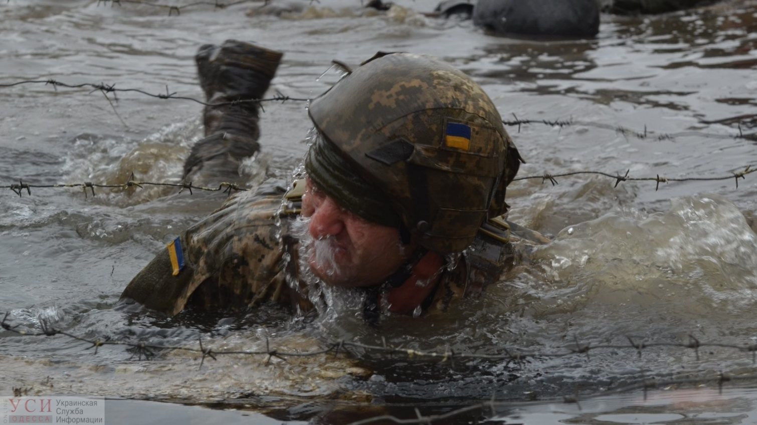Одесский командир новой бригады морской пехоты сдал экзамен на получение берета пехотинца «фото»