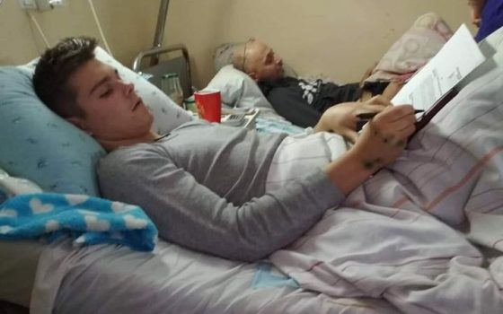 В Одессе собирают деньги на лечение курсанта мореходки, который попал в ДТП (фото) «фото»
