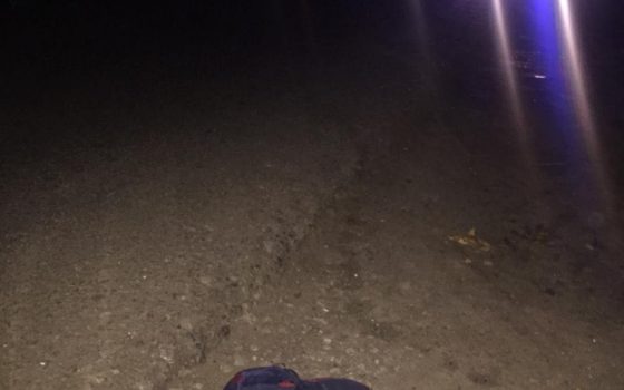 Под Одессой фура насмерть сбила мужчину: водитель скрылся с места ДТП «фото»