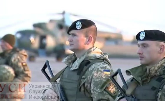 В Одесской области создали новую бригаду морской пехоты «фото»