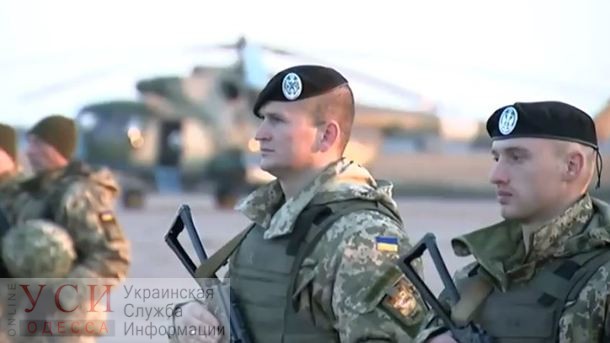В Одесской области создали новую бригаду морской пехоты «фото»